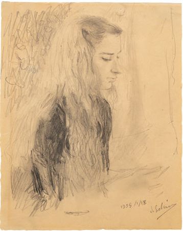 Portrait of Lorna