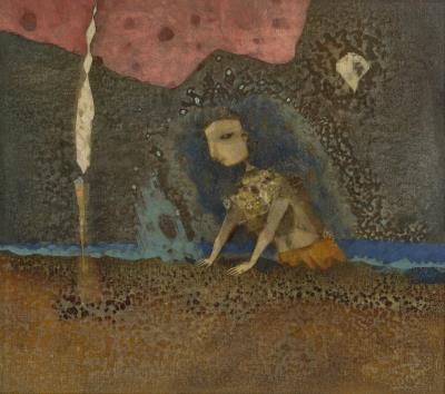 Under the Red Cloud (or The Amphibian)