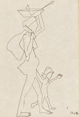 Untitled (Woman and Child)
