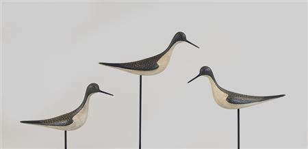 Rig of Three Yellowlegs by Ian McNair - Auction record, sale price, and art valuation. Compare with similar artists and explore comparable artworks.