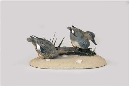 Gadwall Pair by Oliver "Toots" Lawson - Auction record, sale price, and art valuation. Compare with similar artists and explore comparable artworks.
