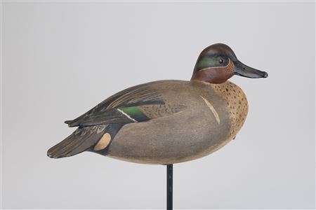 Exemplary Standing Green-Winged Teal by Robert White - Auction record, sale price, and art valuation. Compare with similar artists and explore comparable artworks.