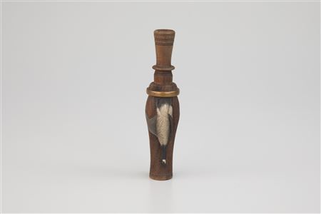 Carved Canada Goose Call