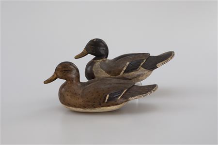 Mallard Pair by Clovis Vizier - Auction record, sale price, and art valuation. Compare with similar artists and explore comparable artworks.