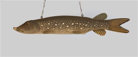 Large Hanging Pike