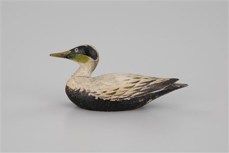 The Miniature Eider Decoy