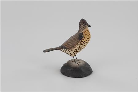Miniature Ruffed Grouse