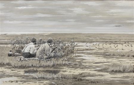Bay Snipe Shooting