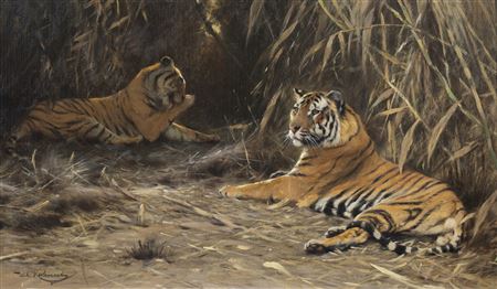 The Winter Sale - Paintings