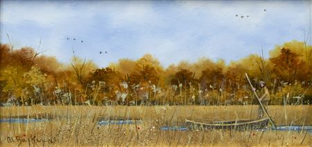 Two Paintings by Al Barker - Auction record, sale price, and art valuation. Compare with similar artists and explore comparable artworks.