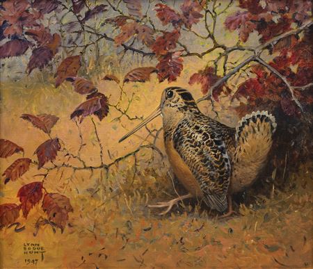 October Strut Woodcock