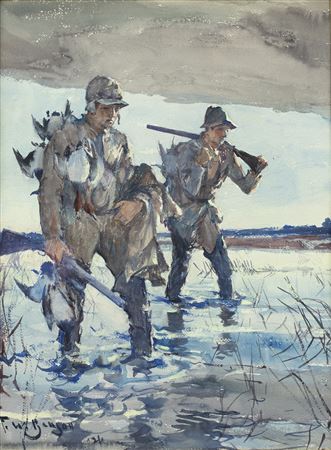 Two Duck Hunters