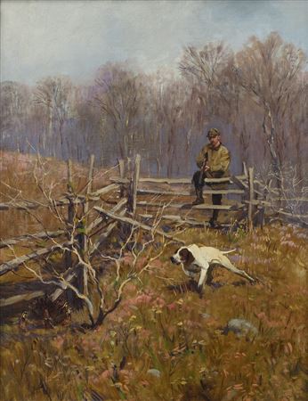 The Prize in Sight - Quail