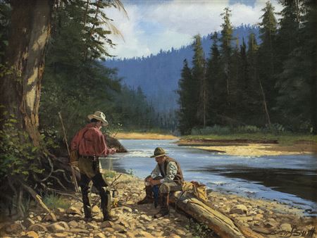 Stopping For Lunch