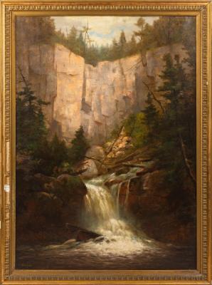 Landscape with Falls