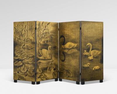 Screen "The Swans"