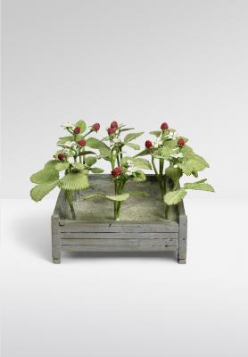 Centre de table 'Fraises des bois', le modèle créé en 1994