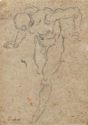 Study of a Nude Man
