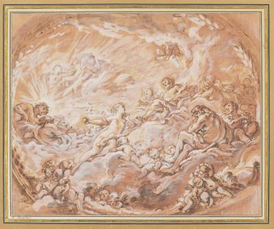  Dessins Anciens Et du XIXe Siècle Incluant Une Sélection de Terres Cuites