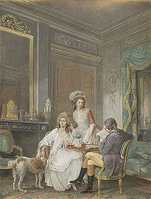 The English Lunch by Nicolas Lavreince - Auction record, sale price, and art valuation. Compare with similar artists and explore comparable artworks.