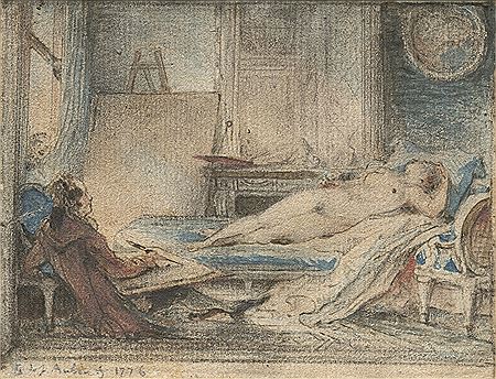 'The Private Academy' by Gabriel Jacques de Saint-Aubin - Auction record, sale price, and art valuation. Compare with similar artists and explore comparable artworks.