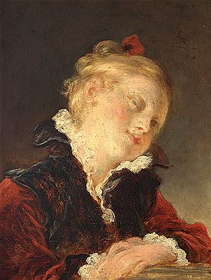 The Little Flirt, or The Peeping Woman