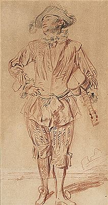 Man standing with a guitar under his left arm