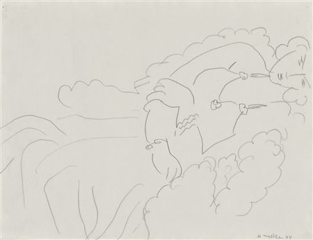 Henri Matisse : Tracer le Lien, Oeuvres Sur Papier de la Fondation Pierre Et Tana Matisse