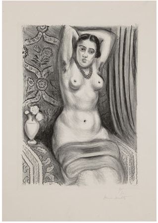 Torse à l’aiguière