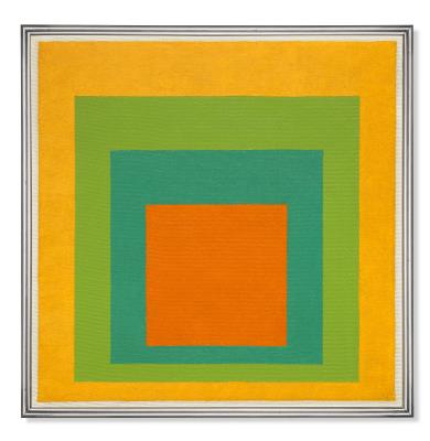 Study to Homage to the Square: Gay