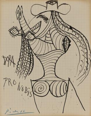 Head of Dora Maar (Dora for us)