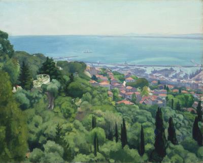 Cliff of Saint-Raphaël, Bay of Algiers