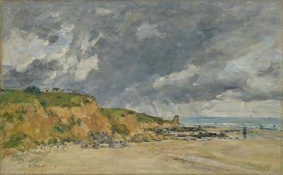 Bénerville, the coast