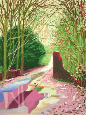 The Arrival of Spring in Woldgate, East Yorkshire in 2011