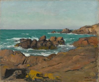 Rocks at La Percaillerie