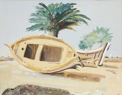 The Beached Boats