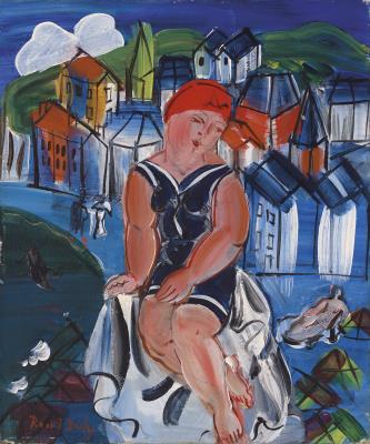 Little Bather at Sainte-Adresse