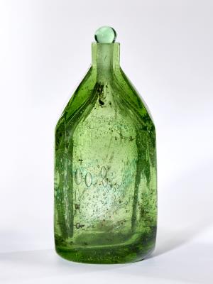 Square bottle