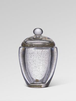 Covered vase