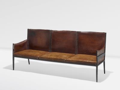 Sofa by Jean Michel Frank - Auction record, sale price, and art valuation. Compare with similar artists and explore comparable artworks.
