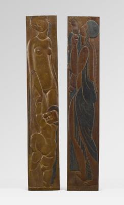 'Femme nue à l'enfant' and 'Maternité'