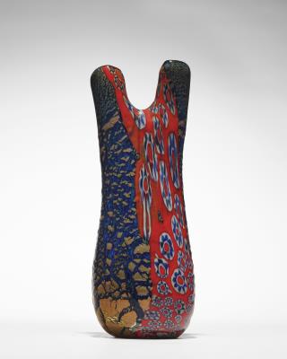 Vase ‘Yokohama’ by Aldo Nason - Auction record, sale price, and art valuation. Compare with similar artists and explore comparable artworks.