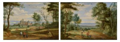 Le Retour des paysans / Le Repos des chasseurs (2)