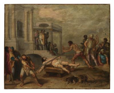 Martyre de saint Simon le Zélote   (The Martyrdom of Saint Simon the Zealot)
