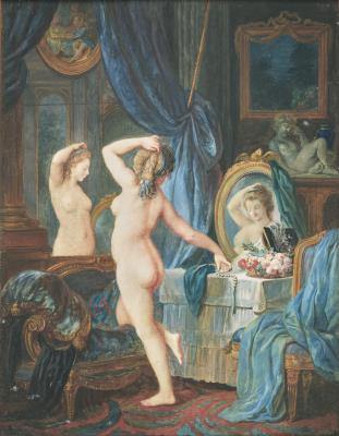 La Toilette or 'Les Appas multipliés'