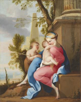 The Rest During the Flight into Egypt
