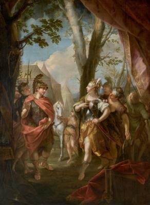 The Meeting of Dido and Aeneas