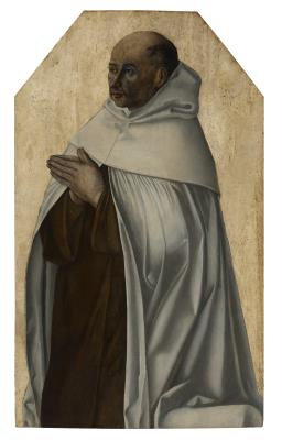 A Kneeling Carmelite (in its original format: The Massacre of the Innocents with a Carmelite Monk as Donor)