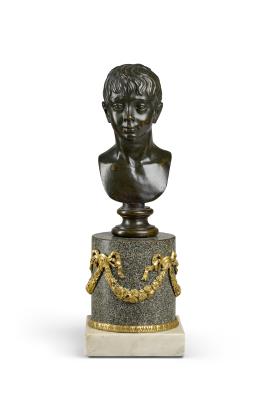 Young Boy Bust