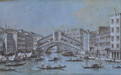 St. Mark's Square in Venice; and The Rialto Bridge in Venice (2)